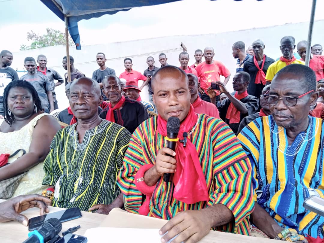 Assorko Chiefs lament Sep 9th quarry explosion happened on Assokor land, not Anto-Abosso