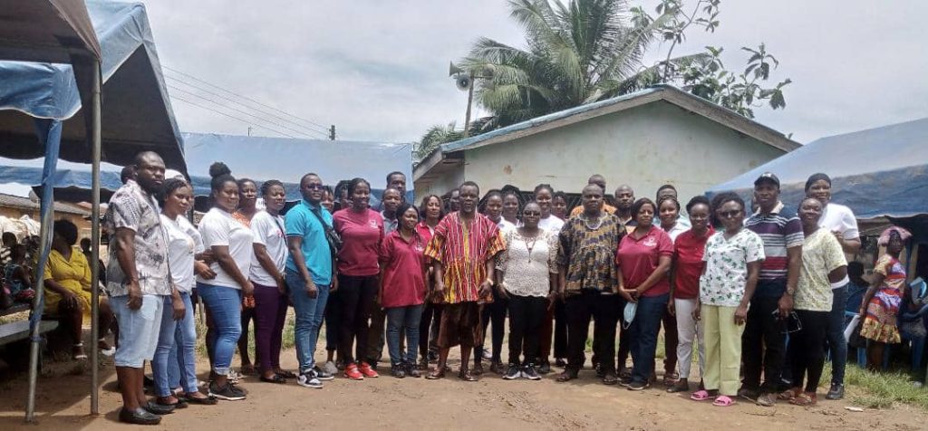 MP organises free medical screening for affected communities