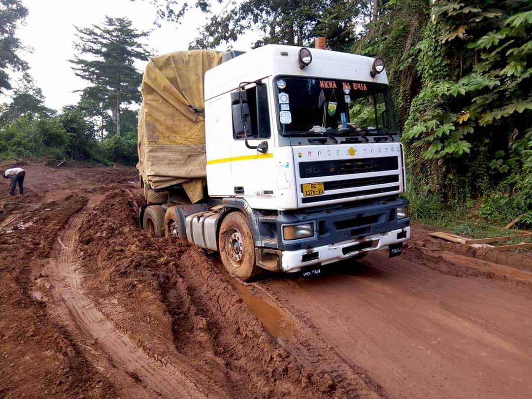 "Pay contractors to complete abandoned roads"