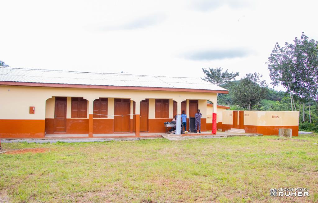 2-unit classroom block commissioned at Isreal