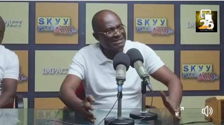 No Presidential Candidate under Akufo-Addo's gov't can "Break The 8"