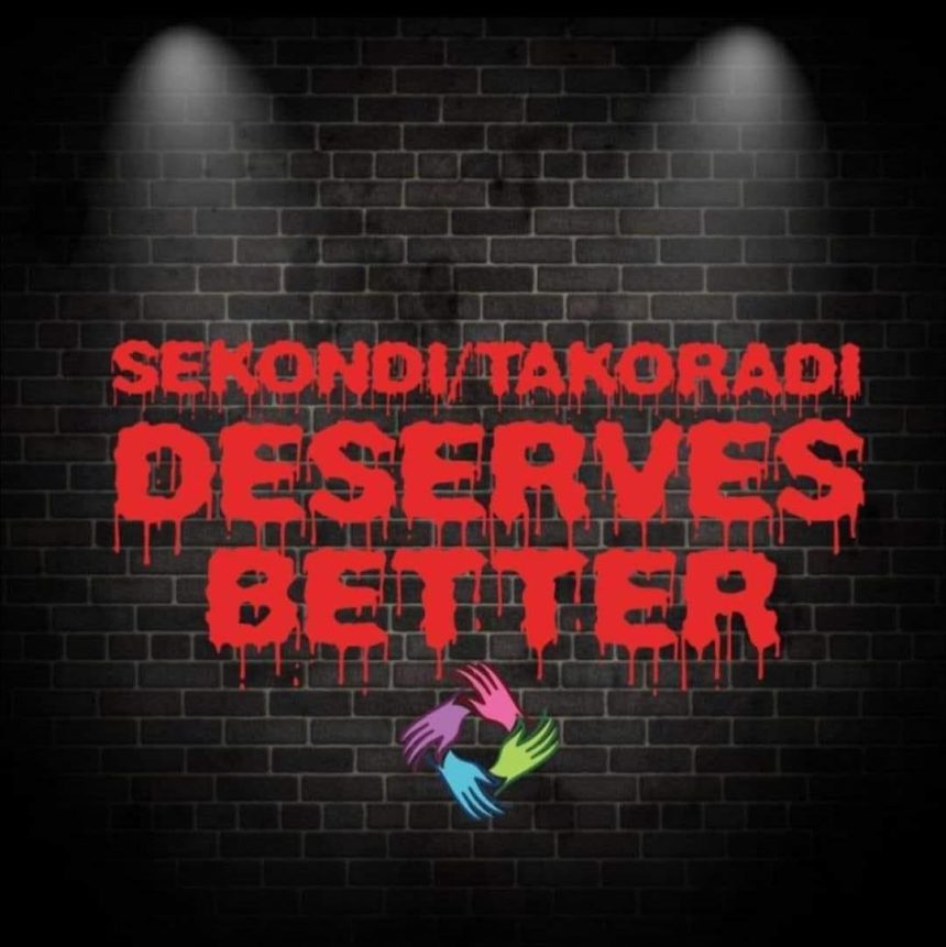 Sekondi-Takoradi Deserves Better demo comes off on Friday