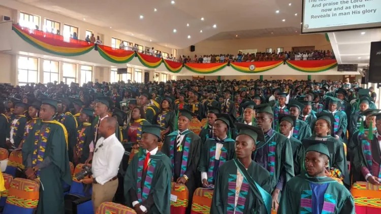 767 graduates from UMaT 15th congregation