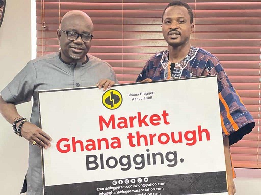 Bloggers urged to promote Ghana