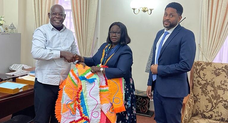 Deputy Ghana High Commissioner endorses Sekondi Takoradi Christmas City Project