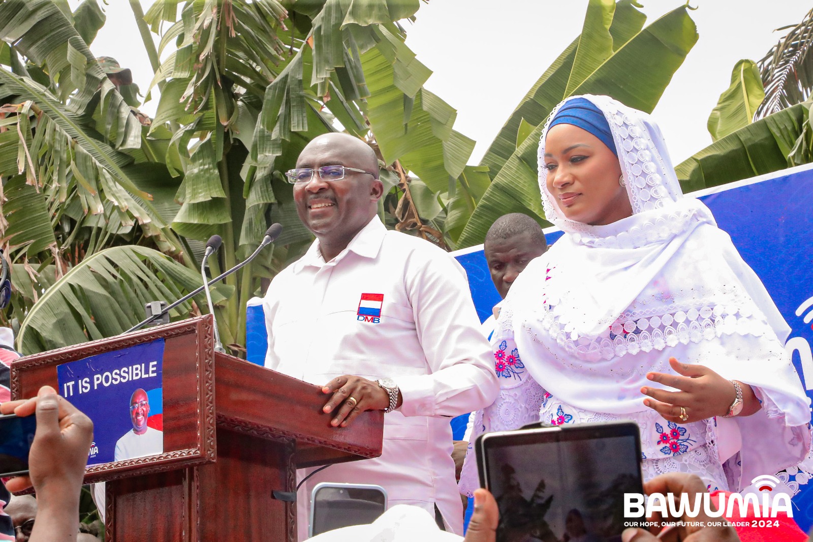 NPP Presidential Primaries: Dr Bawumia's victory speech