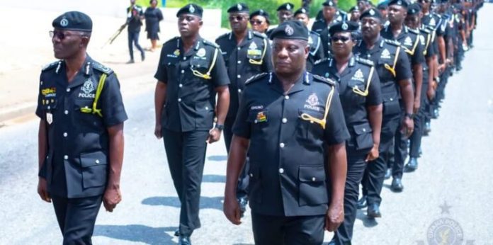 Ghana Police Sevice