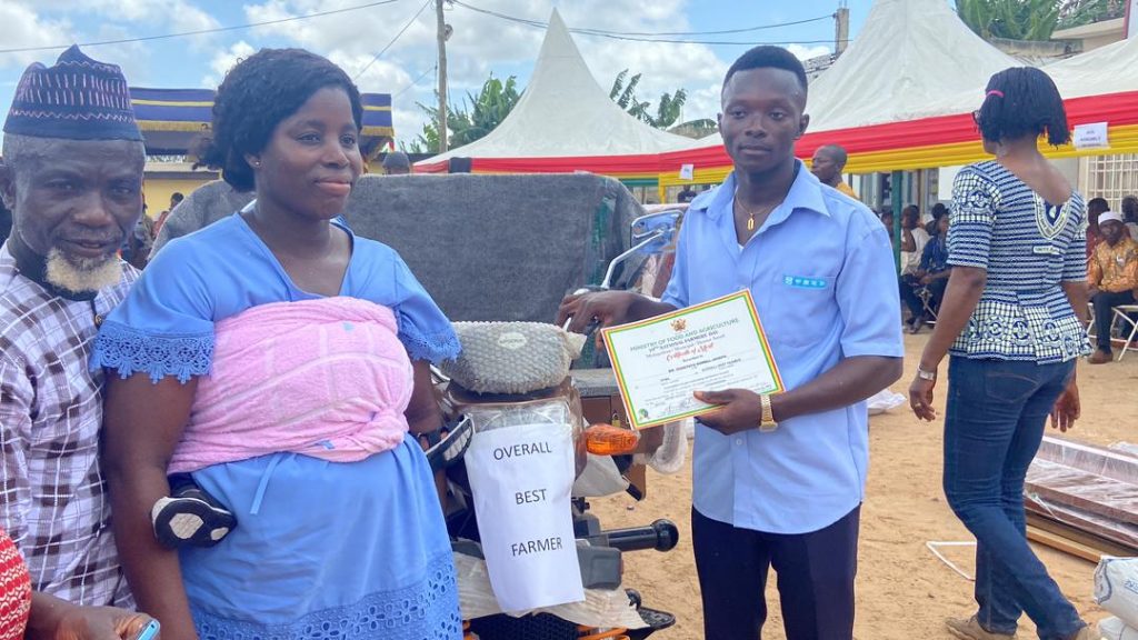 STMA celebrates farmers in Sekondi-Takoradi