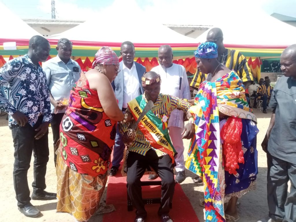 Shama District celebrates its gallant farmers in style