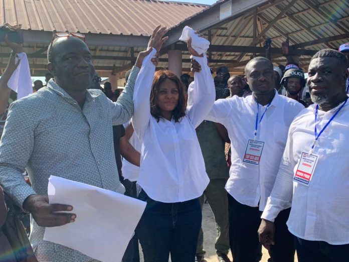 Madam Ida Adjoa Asiedu