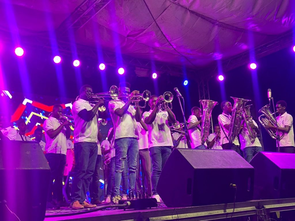 Evergreen crowned best Brass Band at 2023 Westside Carnival