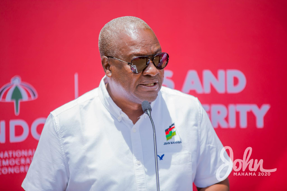 Former President Mahama to visit and interact with Anlo Beach Community in Shama