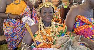 Lawyer Lucie Blay enstooled Queen of Supomu-Dunkwa