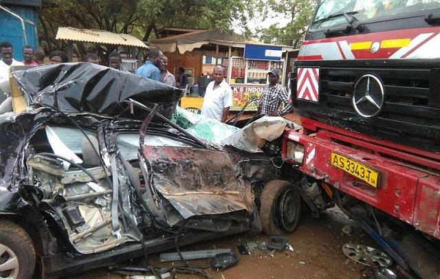 706 road crashes recorded in 2023 in the Western Region