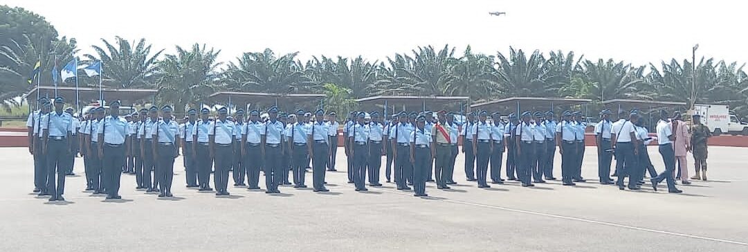81 Ghana Armed Forces Personnel graduate from two military courses