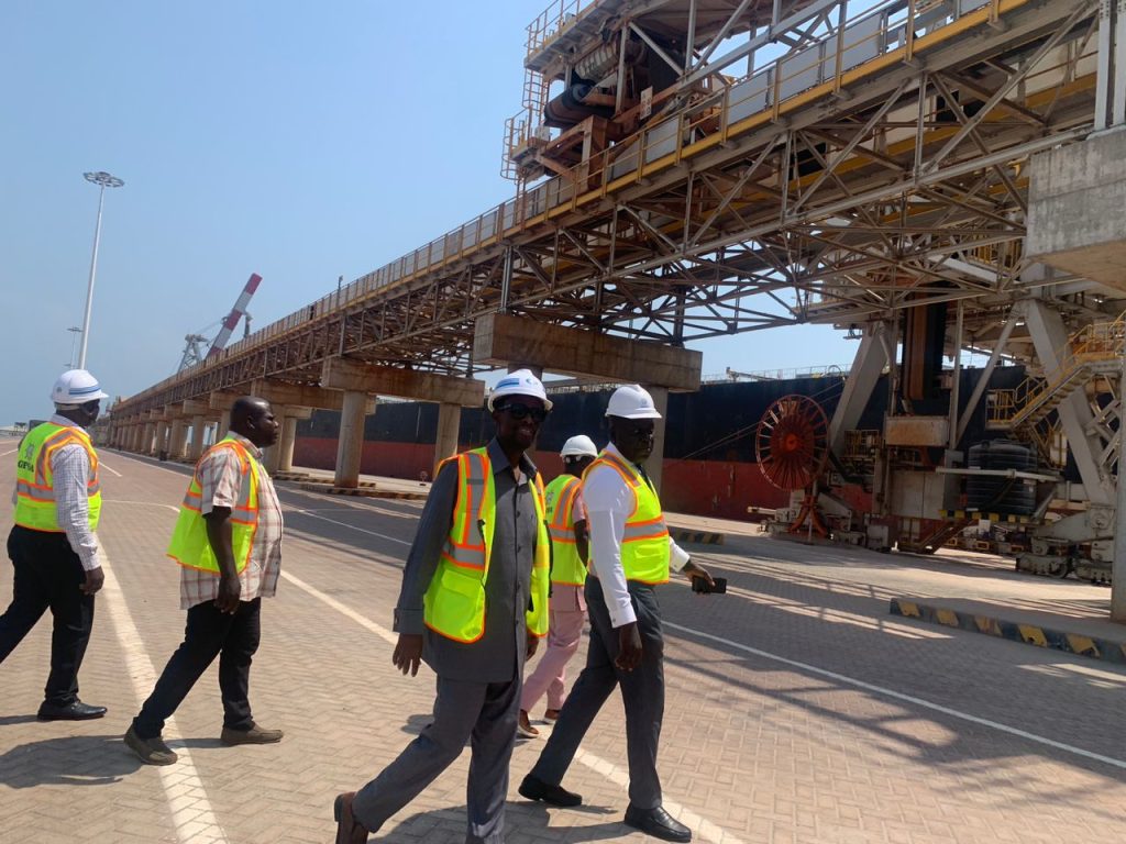 Works on Takoradi Oil and Gas Services Terminal progressing steadily