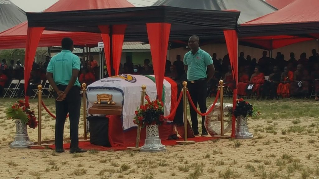 Former Teberebe Assembly member laid to rest