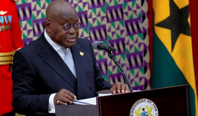 President Akufo Addo's State of the Nation Address