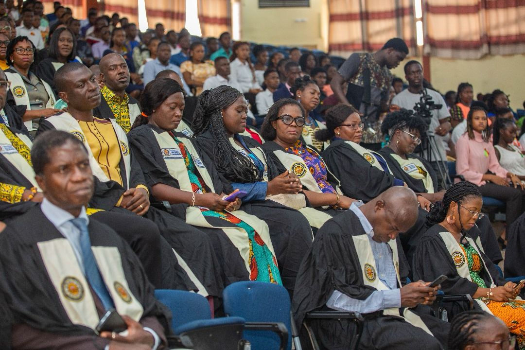 Takoradi Technical University admits 7,244 junior members of faculty