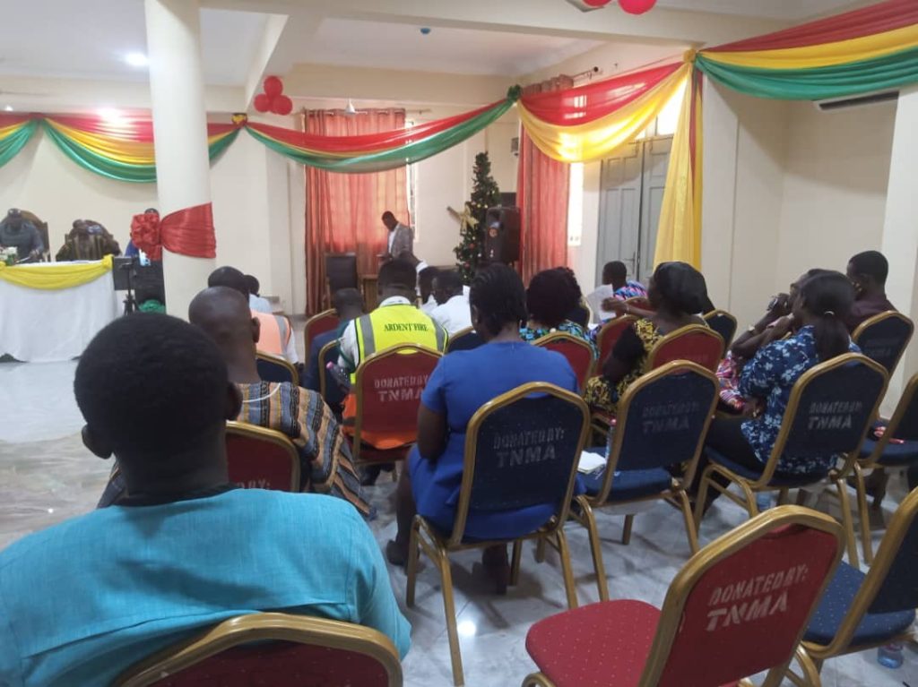 Tarkwa MCE calls on media to advocate for a peaceful election 2024