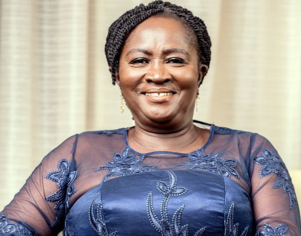 Mahama chooses Naana Jane Opoku-Agyemang as running mate