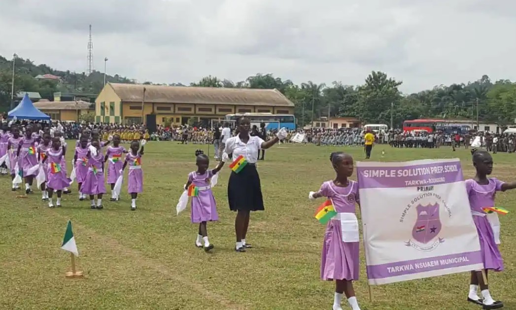 Tarkwa marks 67th Independence Day with fashionable parade