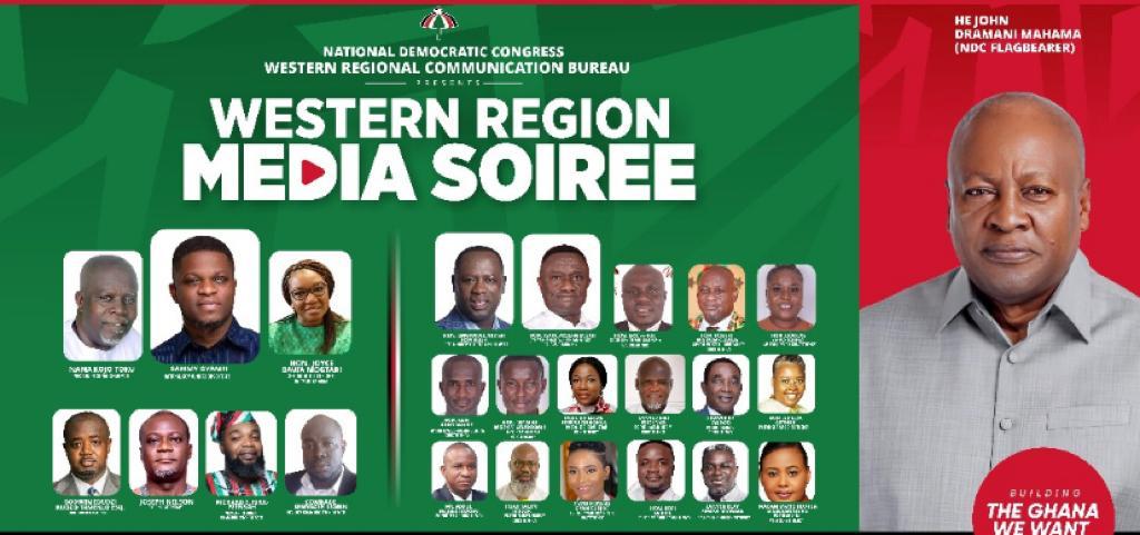WR NDC deepens relationship with media with media soirée