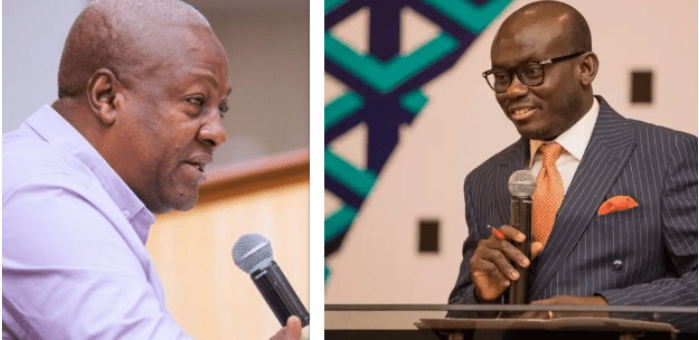 Godfred Dame acts like a legal rep of the NPP – Mahama