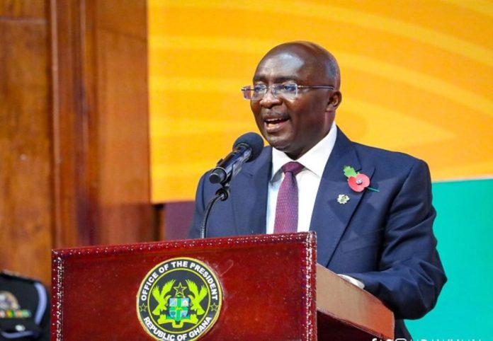 Dr Bawumia The Vice President Of Ghana And The Npp Flagbearer