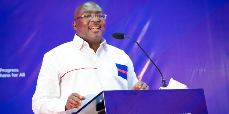 Bawumia Promises Economic Upgrade, Urges Mahama to Reflect on His Record