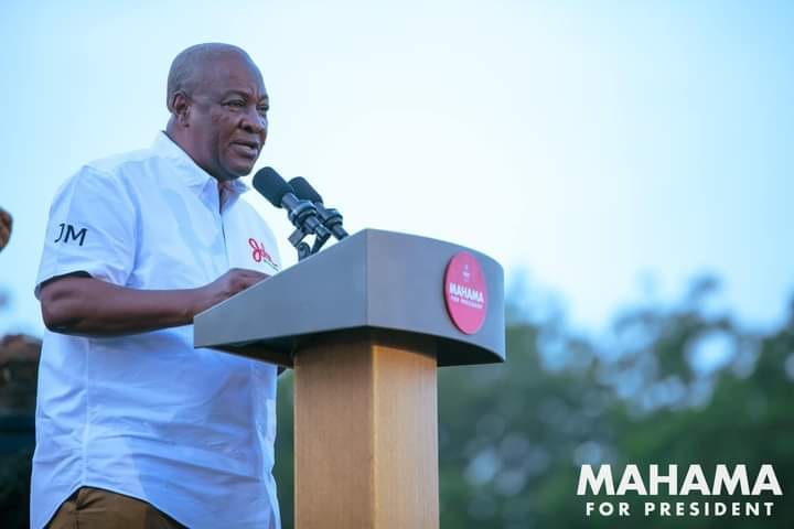 It’s official! : Mahama, NDC will not participate in IEA debate
