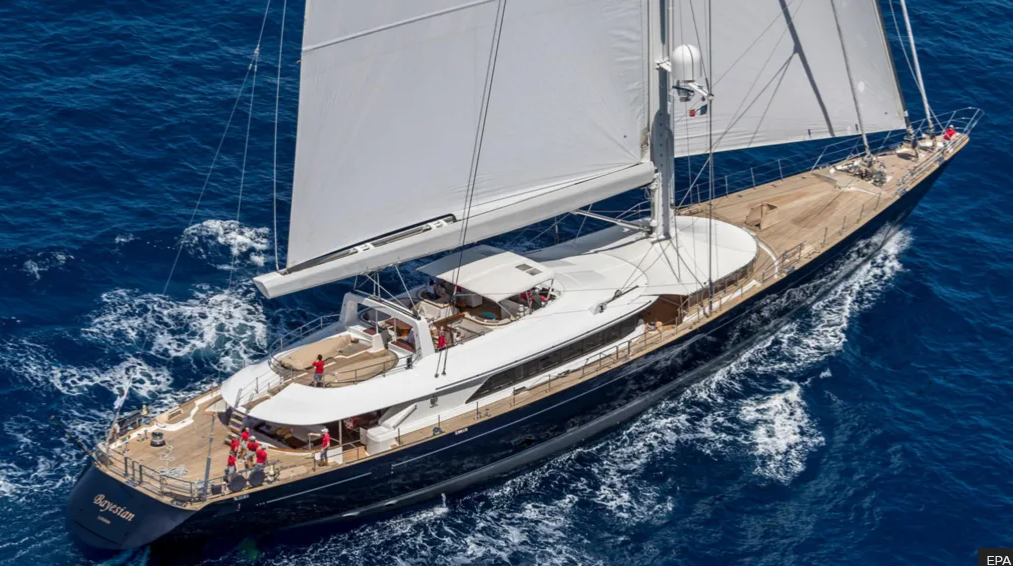 UK tech tycoon, Mike Lynch, daughter, others missing after yacht sinks