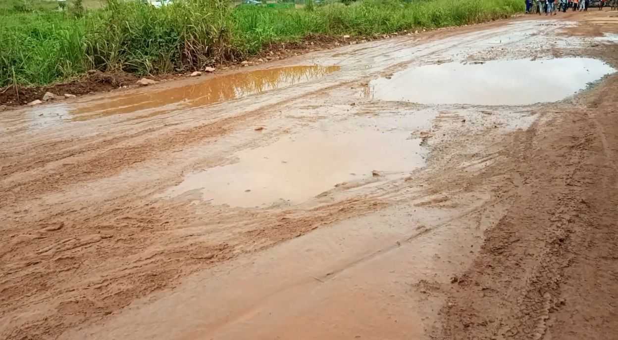 Motorists Praise Dr. Grace Ayensu Danquah's Road Reshaping Efforts but Call for Long-Term Solution