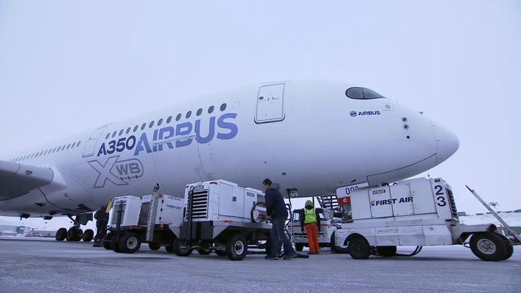 The fight between Airbus and Boeing for jet orders is poised to heat up at the Farnborough Airshow outside London next week.