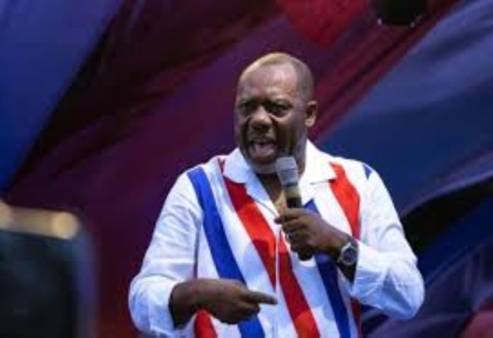 Dr Matthew Opoku Prempeh Napo