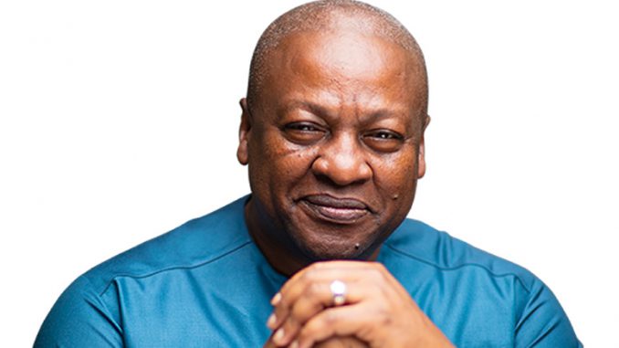 John Mahama X