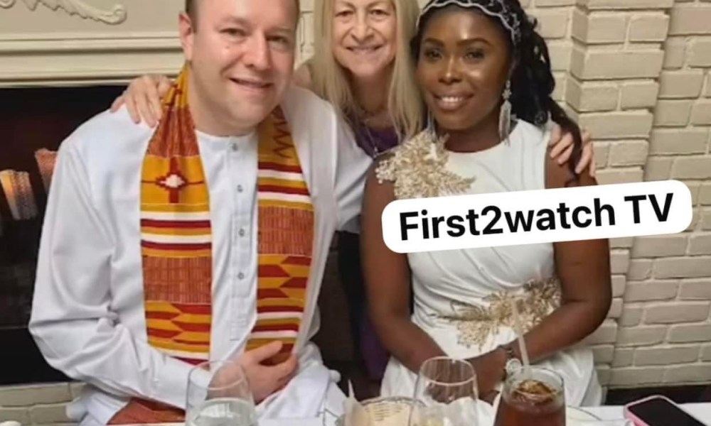 Photo: Kwaku Manu ex-wife remarries three years after divorce