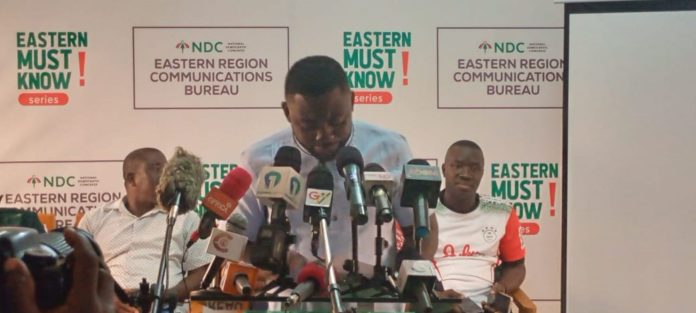 Kojo Danquah Is NDC's Eastern Regional Communications Officer