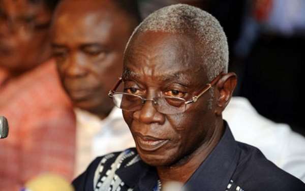 Call back Afari Gyan to Co-Chair EC- Govt told