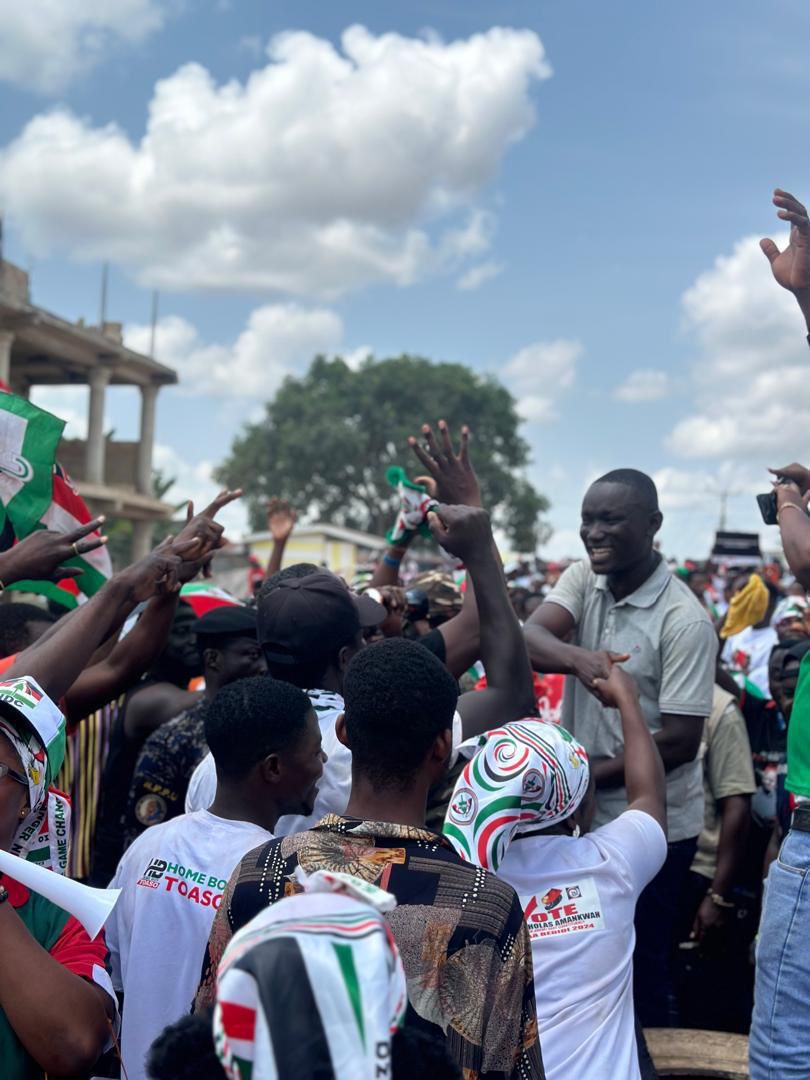 Amenfi East NDC Candidate Launches 2024 Election Campaign