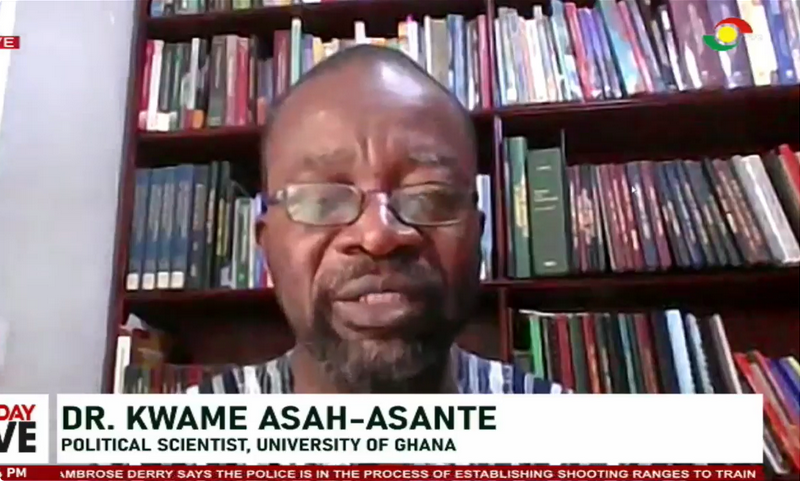 “You are proud you have done little” – Asah-Asante on Annor Dompreh’s galamsey comment