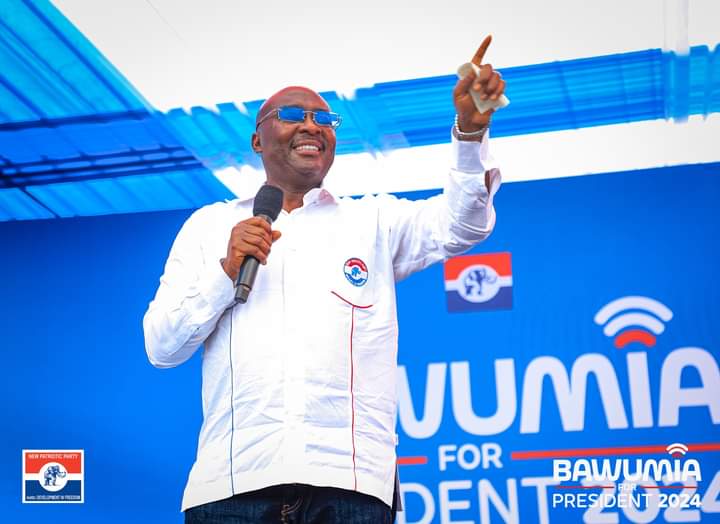 Dr. Bawumia to Submit Presidential Nomination to EC on Monday, September 8