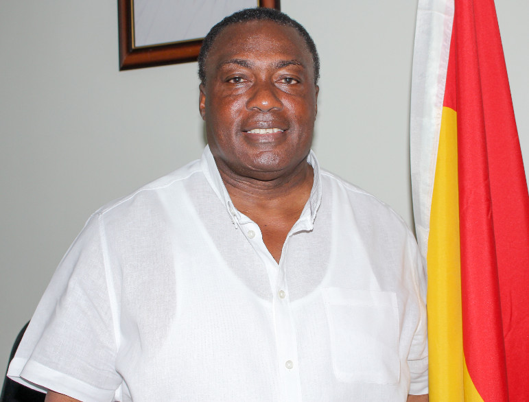 Ghana's Most Decorated Liar Picks Number One On The Ballot---HORACE ANKRAH