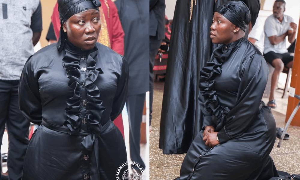 I'm surprised Afia Pokua wasn't brave before Asante Chief  - Kweku Darlington