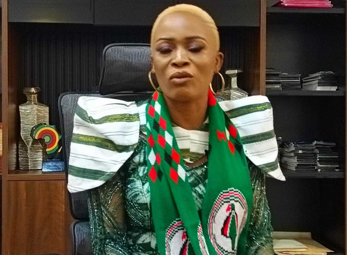 Joana Gyan Cudjoe Seeks to Unseat Amenfi Central MP on September 8 Primary