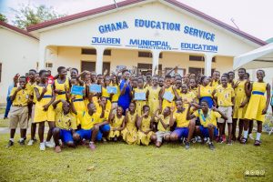 Juaben MP Rallies Support For Bawumia; Donates 150 Tablets To Schools To Promote Digital Transformation