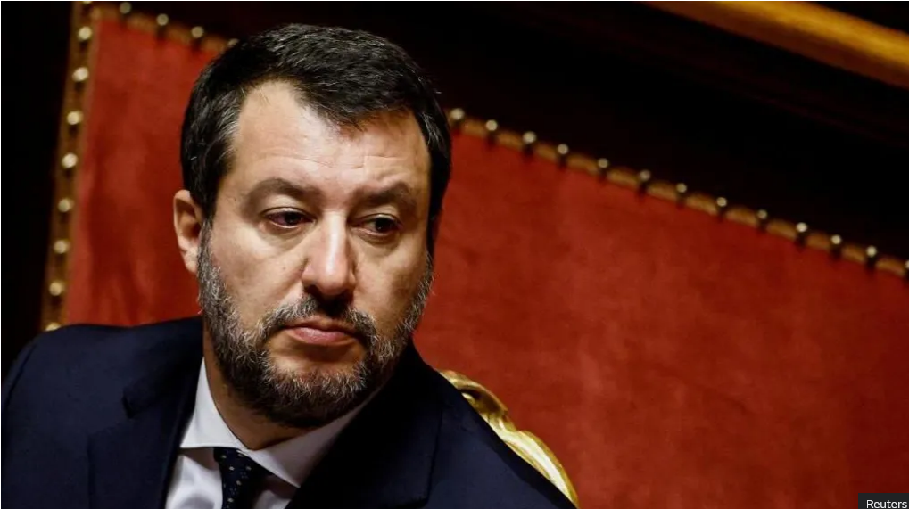 Italy Deputy PM Matteo Salvini faces possible jail time for blocking migrant boat