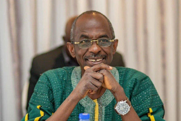 NDC Chairman Johnson Asiedu Nketia Urges Juaboso Constituents to Re-elect MP Mintah Akando
