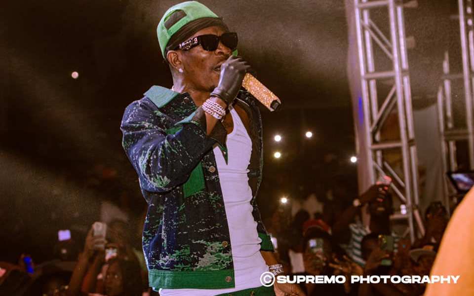 Shatta Wale In Bolga