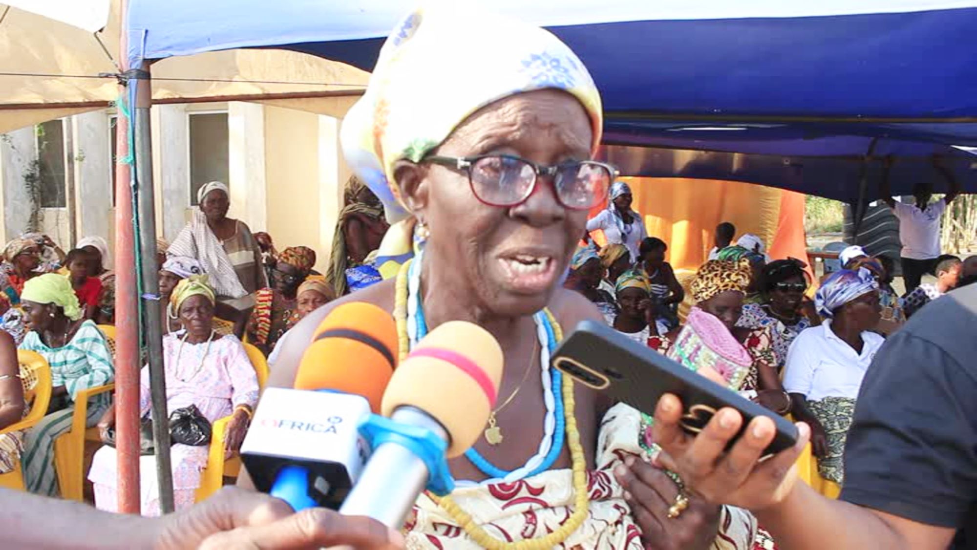 Mama Azawogbe Kaleti IV, Queenmother, Adutor Sohume